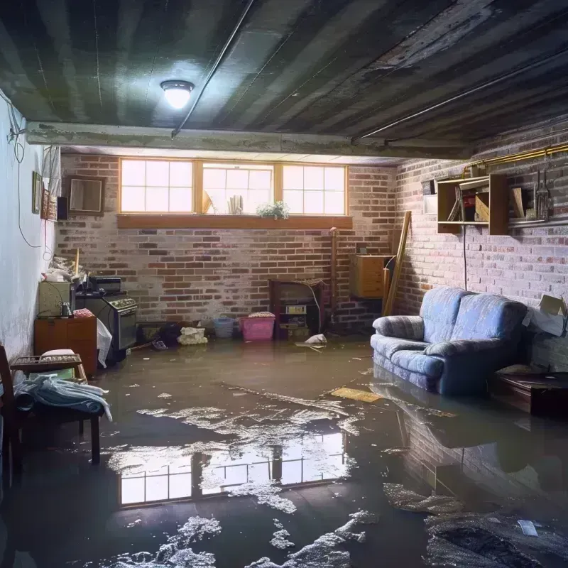 Flooded Basement Cleanup in Libby, MT